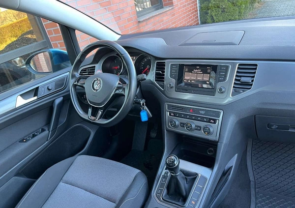 Volkswagen Golf Sportsvan cena 41900 przebieg: 229000, rok produkcji 2014 z Lidzbark Warmiński małe 529
